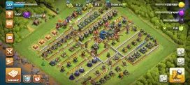 JUAL AKUN COC TH 12