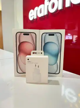 Iphone 15 128Gb Cashback promo potongan dengan Adapter nya loh