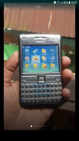 Nokia jadul Nokia E61i