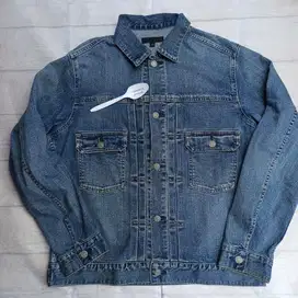 Preloved UNIQLO Denim Jaket Unisex