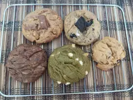 Soft cookies (classic chocochips)