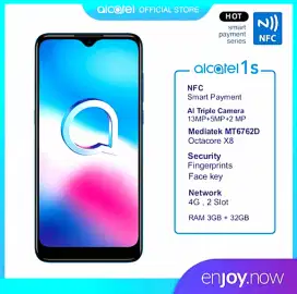 Alcatel 1S NFC Ex.grs resmi