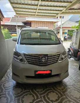 Toyota Alpard 2.5  Premium sound 2010 stnk