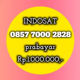 NOMOR CANTIK INDOSAT 2828