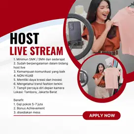 PROFESSIONAL HOST LIVE STREAMING
