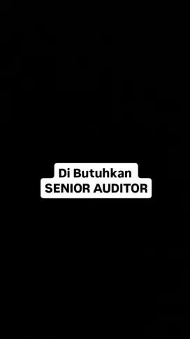 DI CARI AUDITOR