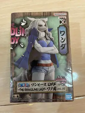 Banpresto one piece DXF the grandline lady wanokuni Vol.10 Wanda