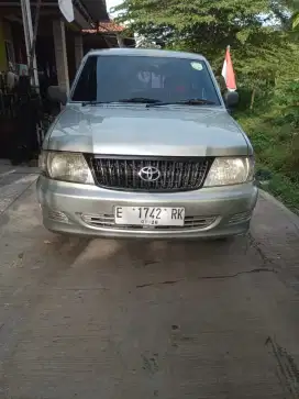 Kijang lx 2003 surat lengkap