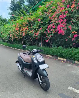 Dijual honda scoopy prestige tahun 2024 km 2 rb siap gas