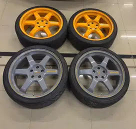 TE37 ultra 19x8.5 et+45 rata