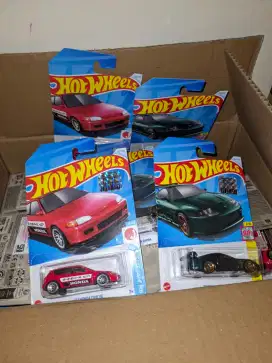 Hot wheels diecast mainline reguler mainan anak