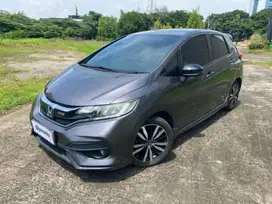 Honda Jazz 1.5 RS Bensin-AT 2017 Abu-abu WSC