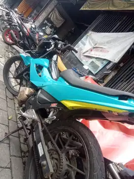 Satria f 150 karbu