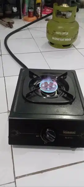 Kompor gas satu tungku Rinnai