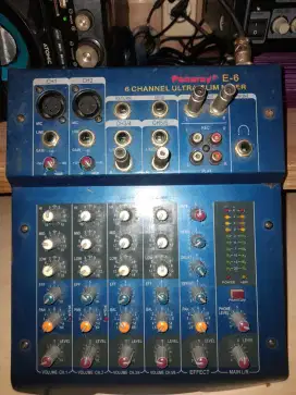 Panaray E6 Ultraslim Mixer