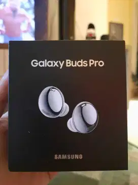 SAMSUNG Galaxy Buds Pro Phantom Silver NEW/Sealed (Baru dan Segel)