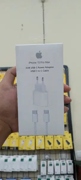 CHARGER ORIGINAL 100% IPHONE 15 PRO MAX