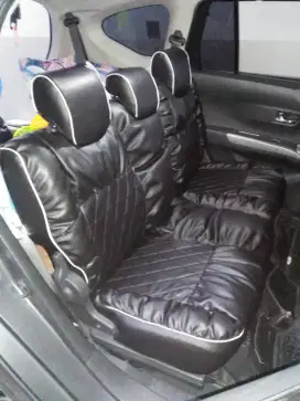 Sarung jok mobil motif sofa garson