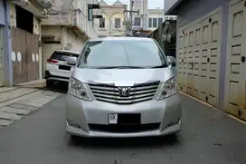 DP 40 JT ‼️ Toyota Alphard 2.4 G Pilot Seat A/T 2011 ATPM