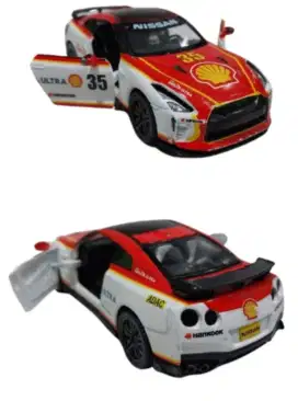 Miniatur mobil nissan G-TR (shell)