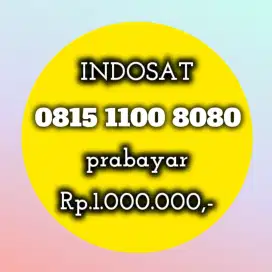 NOMOR CANTIK INDOSAT 8080