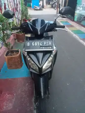 vario techno 2012 mesin sehat body mulus bagus