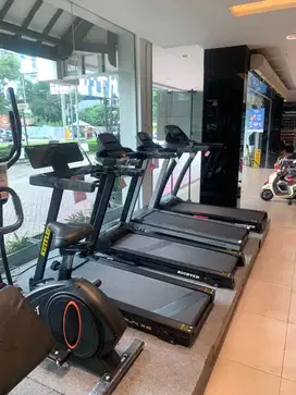 Treadmill dan sepeda statis