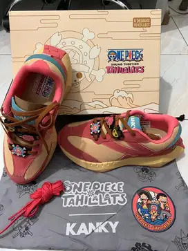 Sepatu Kanky x One Piece Ukuran 38 - Baru, Original!