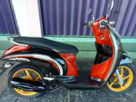 scoopy 2012 mulus bagus mesin sehat