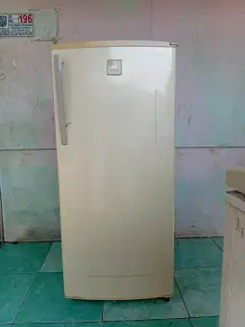 KULKAS 1 PINTU MERK POLYTRON