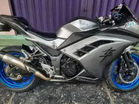 ninja 250 fi 2014 km 34 low jual cepat khusus hari ini mulus mesin ori