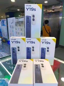 Hp VIVO Y19S ram 8(4+4) /64gB GARANSI RESMI 12BULan