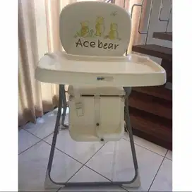 Kursi Makan Bayi Babydoes High Chair Preloved