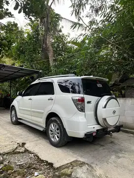 Jual cepat terios 2013