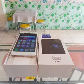 Vivo Y66 4/64 BEKAS fullset normal bisa Tukar Tambah
