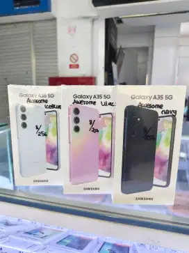 Samsung A35 5G 8/256 warna lengkap harga pass