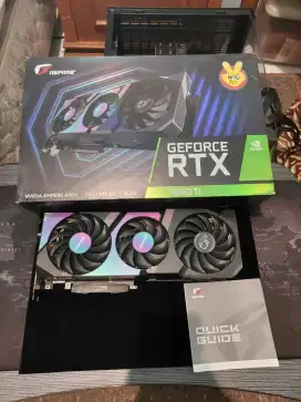 Nvidia RTX 3060 TI 8GB GDDR6 Colorful iGame Ultra OC-V