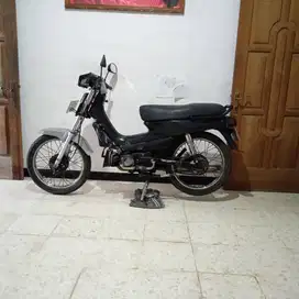 Motor Yamaha Alfa 92 modifikasi aman & nyaman