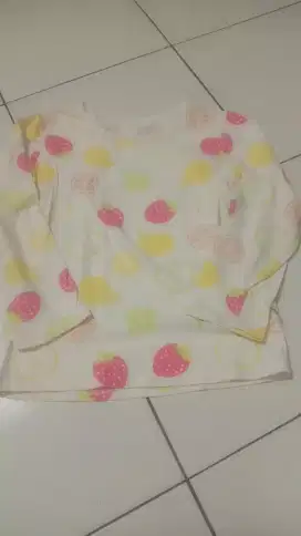 Piyama anak umr 7-8 th