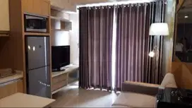 DISEWAKAN APARTEMEN 2BR, FULL FURNISHED, DEKAT PINTU TOL KRW BARAT