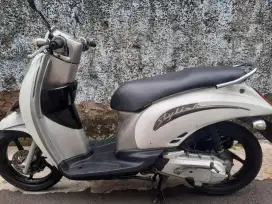 scoopy 2010 karbu bbm irit pajak panjang mulus siap mudik