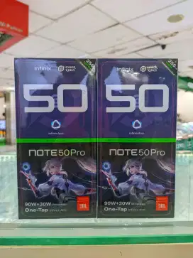 Infinix Note 50 Pro 8/256 Baru Fresh