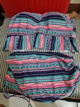 Bikini 1 stel rainbow