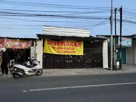 SEWA RUKO ATAU TOKO 1 LANTAI DI BEKASI UTARA