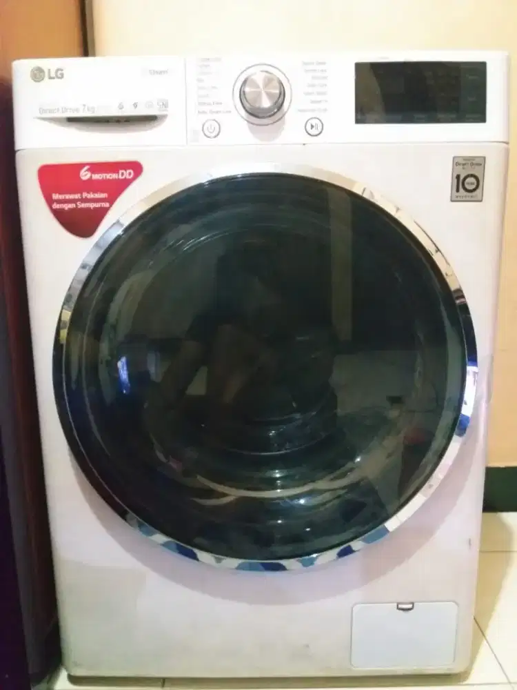 Di Jual Mesin Cuci LG