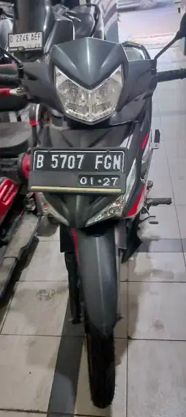 Lagi nyari Supra X 125 FI CW th 2021/22 yg km low ori