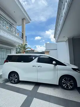 Toyota Alphard 2021 Bensin