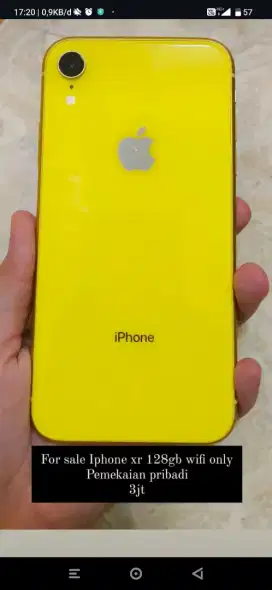 Iphone XR 128 gb