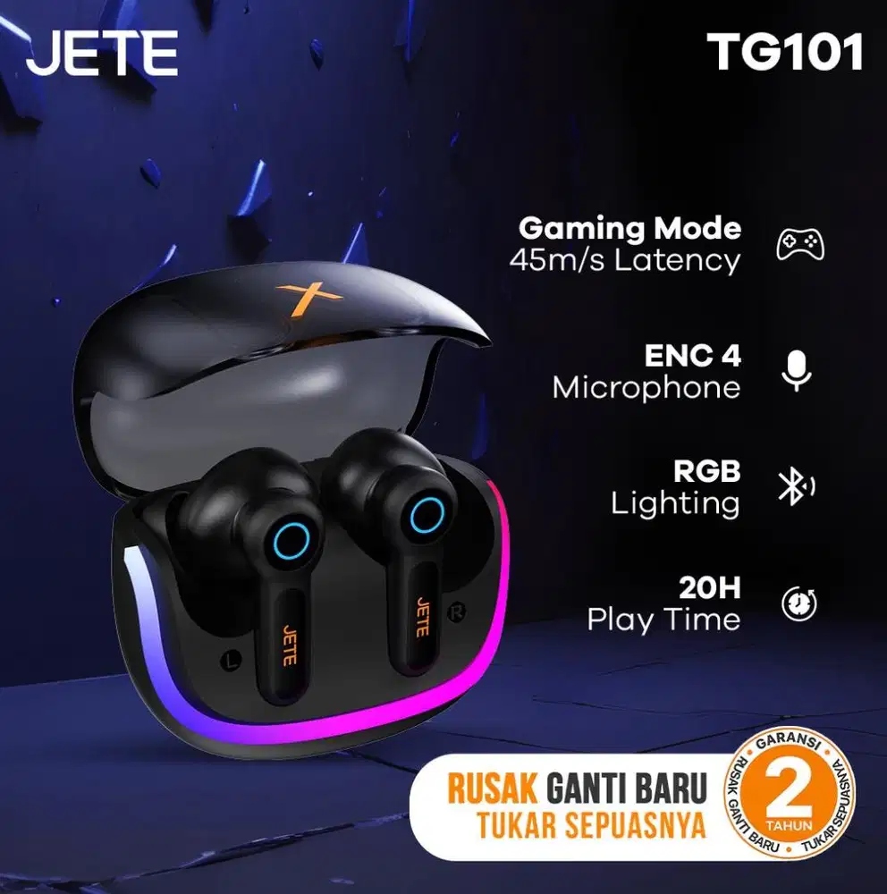 TWS JETE TG10 SERIES