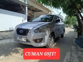 Dijual Mulus! Tinggal Pake! Datsun Go+ Panca 2014. 69JT Nego!